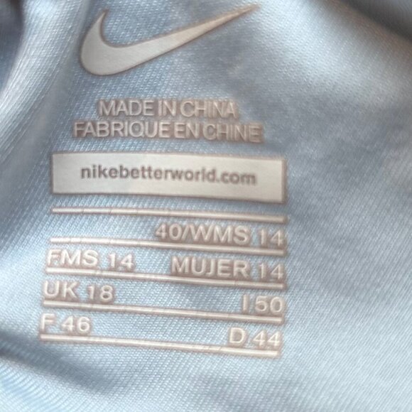 Women's Nike Swimsuit Size 14 - Picture 5 of 6